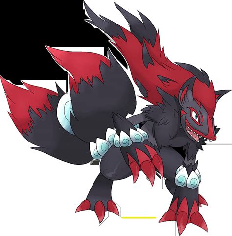 mega zoroark|zoroark weakness.